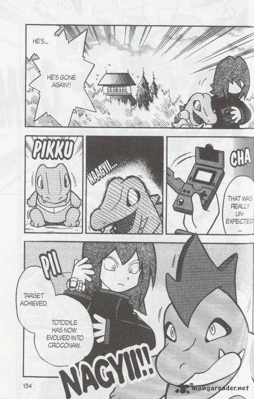 Pokemon Adventures Chapter 96 page 14