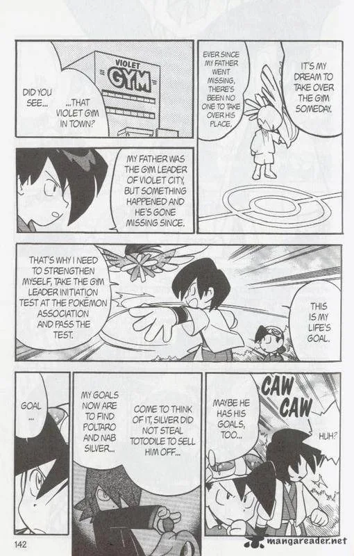 Pokemon Adventures Chapter 96 page 22