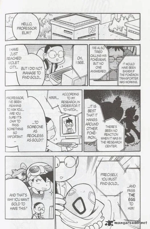 Pokemon Adventures Chapter 96 page 31