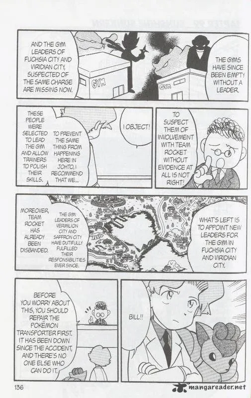 Pokemon Adventures Chapter 96 page 16