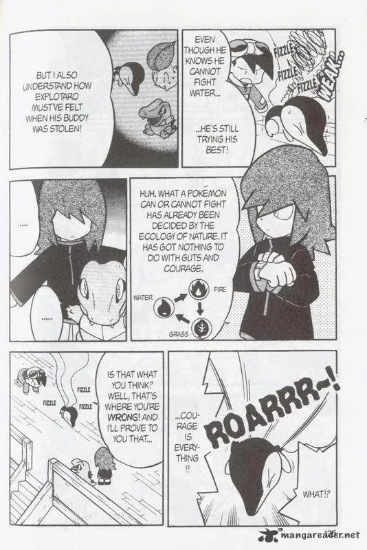 Pokemon Adventures Chapter 96 page 5