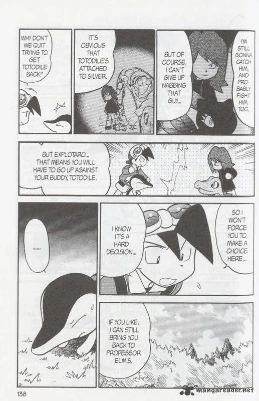 Pokemon Adventures Chapter 96 page 18