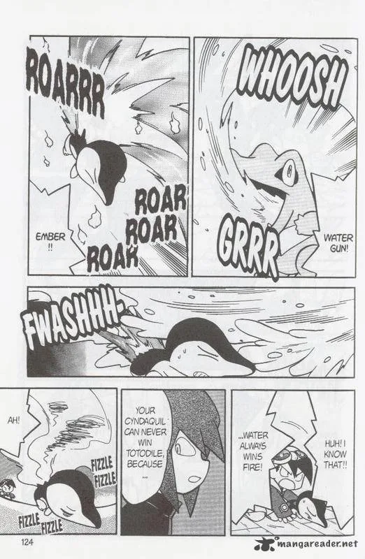 Pokemon Adventures Chapter 96 page 4