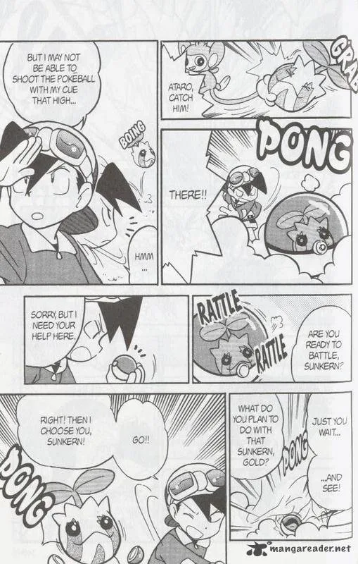 Pokemon Adventures Chapter 96 page 26