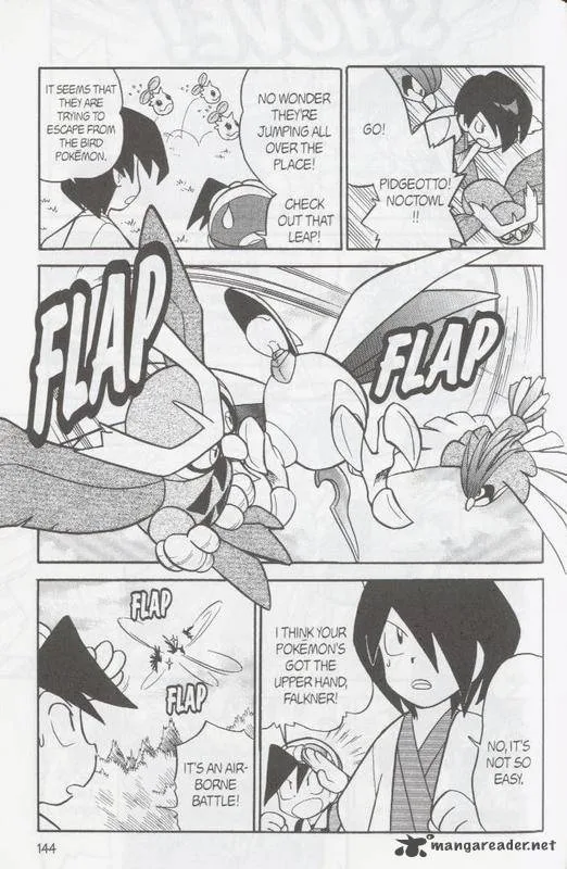 Pokemon Adventures Chapter 96 page 24