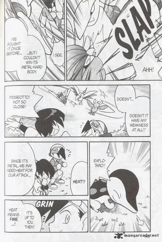 Pokemon Adventures Chapter 96 page 25