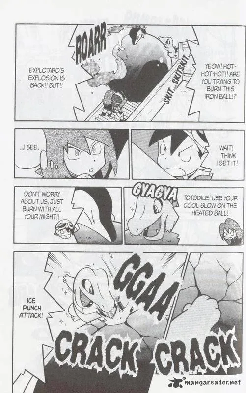 Pokemon Adventures Chapter 96 page 12