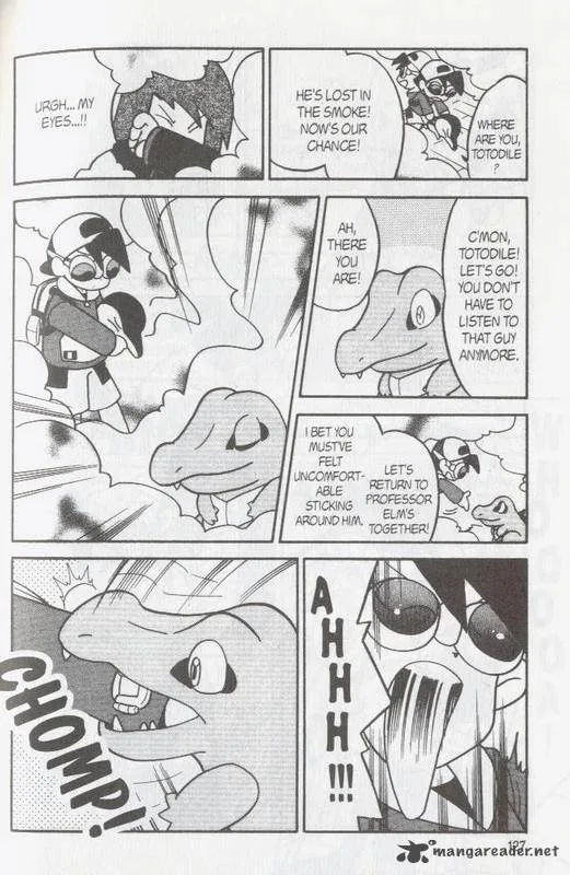 Pokemon Adventures Chapter 96 page 7