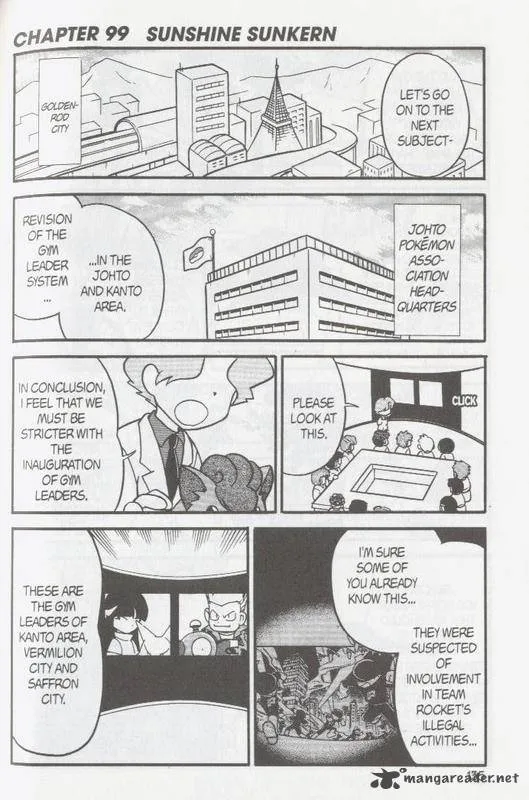 Pokemon Adventures Chapter 96 page 15