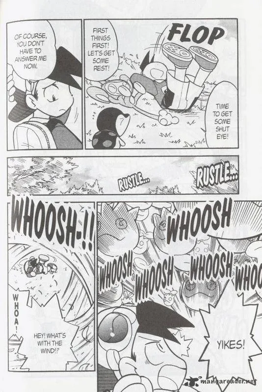 Pokemon Adventures Chapter 96 page 19