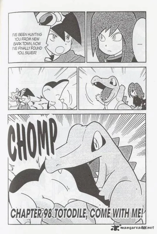 Pokemon Adventures Chapter 96 page 1