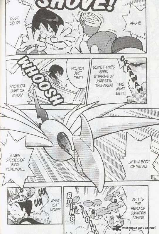 Pokemon Adventures Chapter 96 page 23