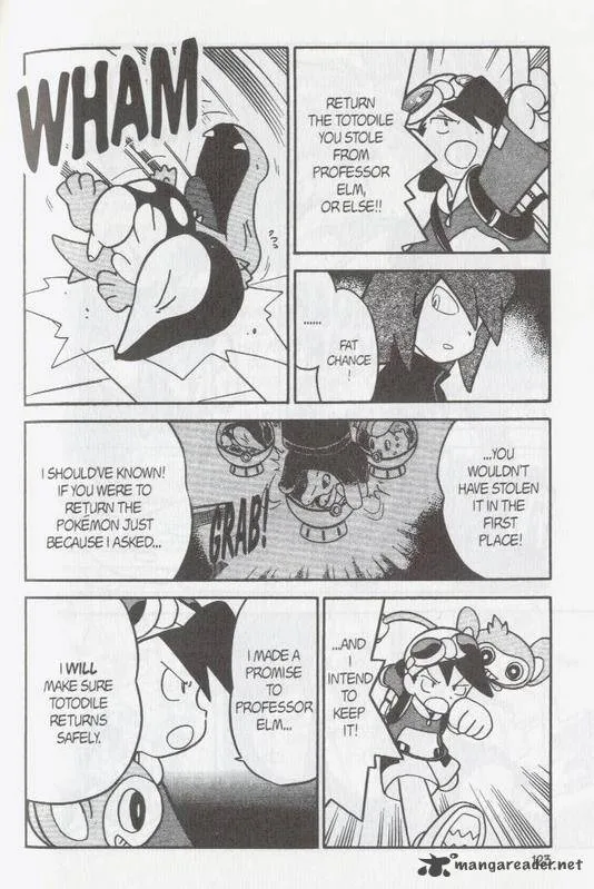 Pokemon Adventures Chapter 96 page 3