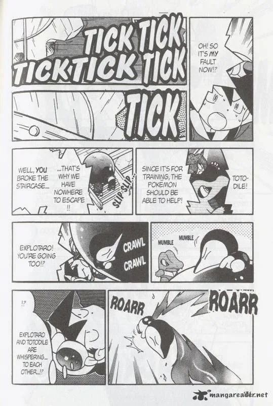 Pokemon Adventures Chapter 96 page 11