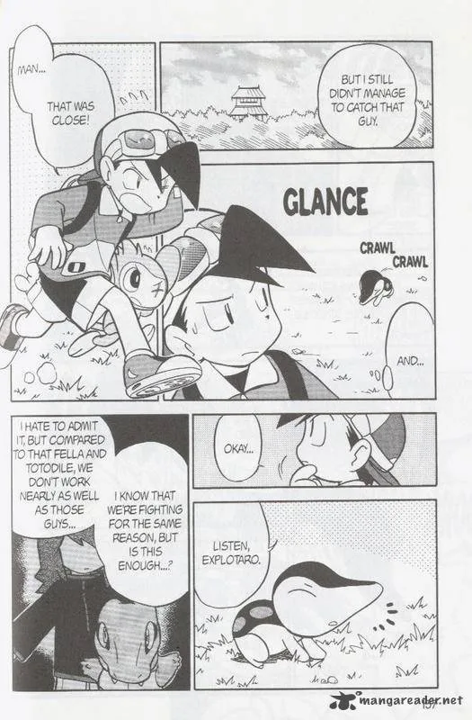 Pokemon Adventures Chapter 96 page 17