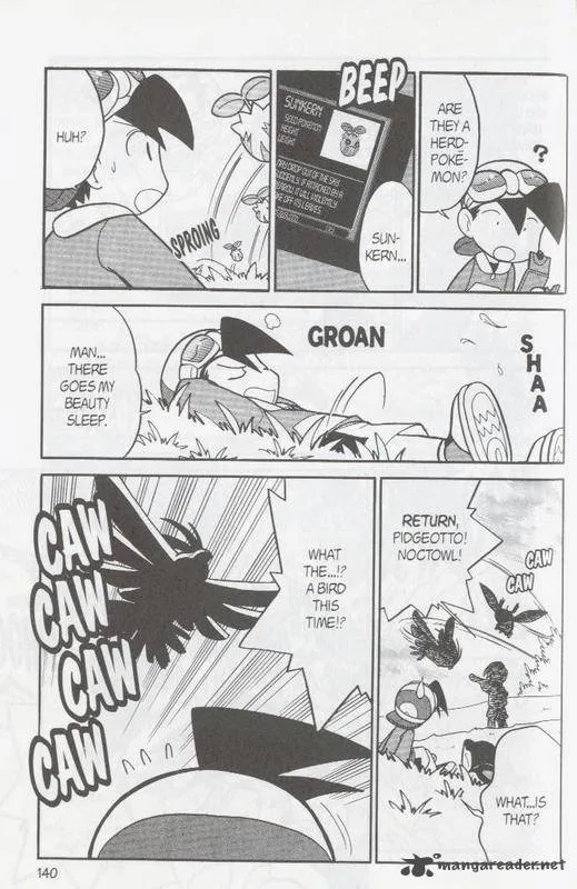 Pokemon Adventures Chapter 96 page 20