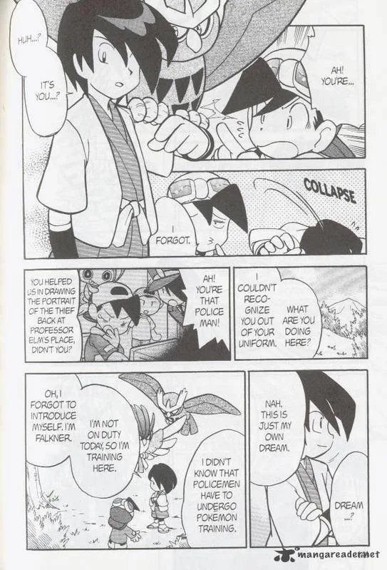 Pokemon Adventures Chapter 96 page 21