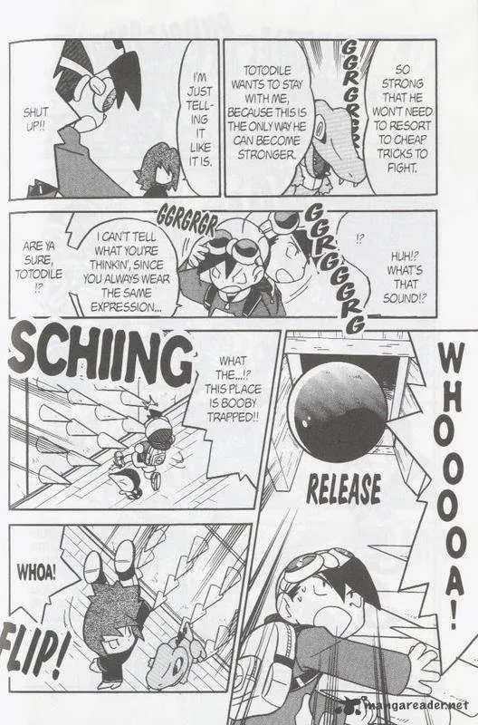 Pokemon Adventures Chapter 96 page 9