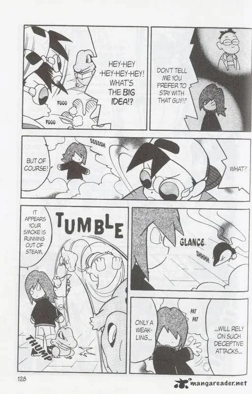 Pokemon Adventures Chapter 96 page 8