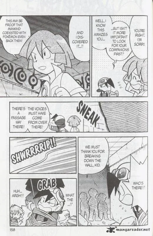 Pokemon Adventures Chapter 97 page 7
