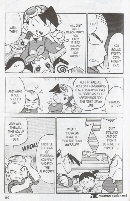 Pokemon Adventures Chapter 97 page 31