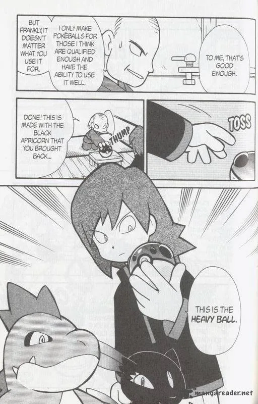 Pokemon Adventures Chapter 97 page 27