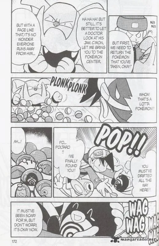 Pokemon Adventures Chapter 97 page 21