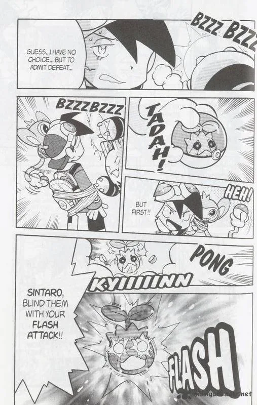 Pokemon Adventures Chapter 97 page 9