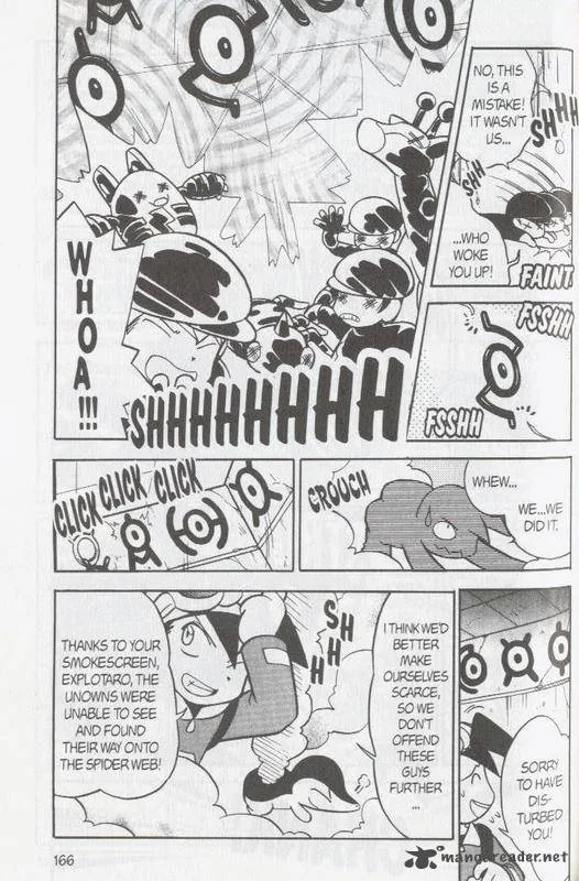 Pokemon Adventures Chapter 97 page 15