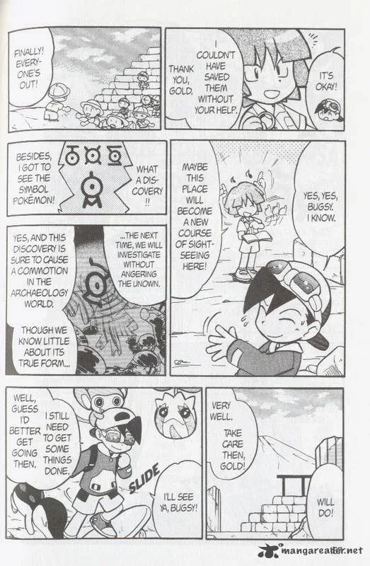 Pokemon Adventures Chapter 97 page 16