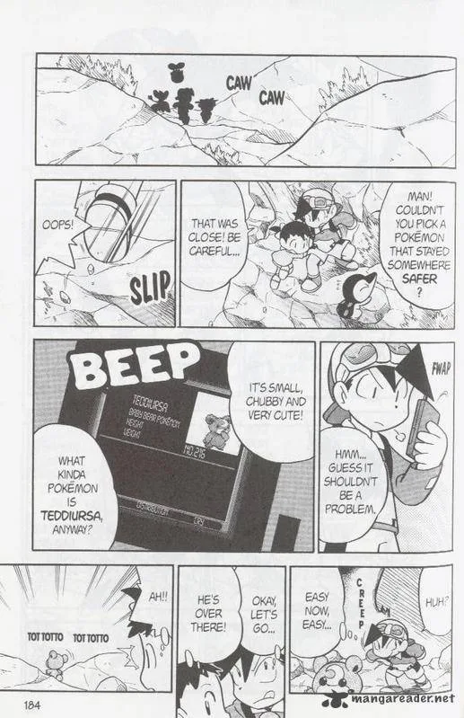 Pokemon Adventures Chapter 97 page 33
