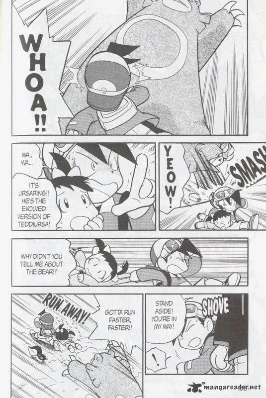 Pokemon Adventures Chapter 97 page 34