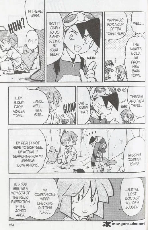 Pokemon Adventures Chapter 97 page 3