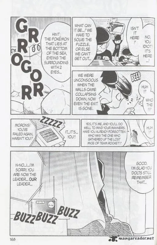 Pokemon Adventures Chapter 97 page 17