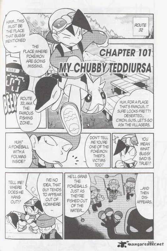Pokemon Adventures Chapter 97 page 18