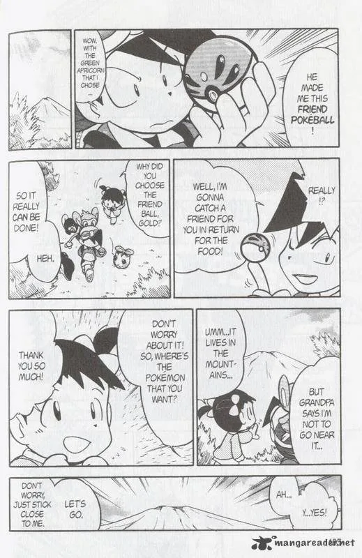 Pokemon Adventures Chapter 97 page 32