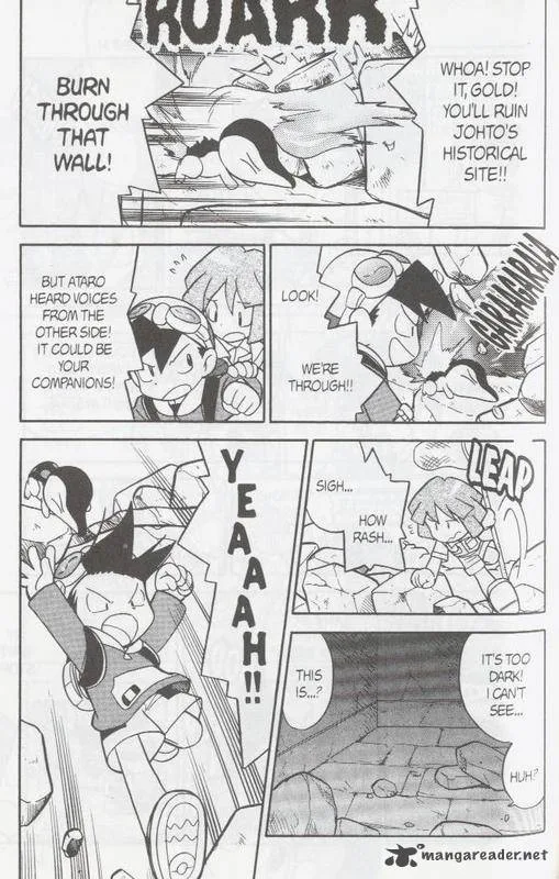 Pokemon Adventures Chapter 97 page 5
