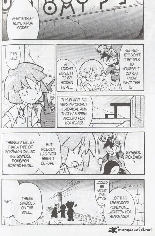 Pokemon Adventures Chapter 97 page 6