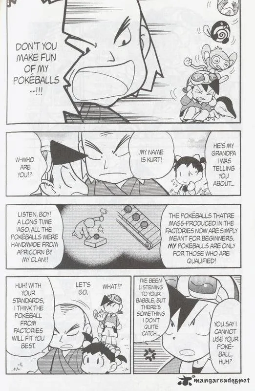 Pokemon Adventures Chapter 97 page 30