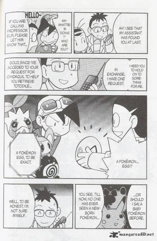 Pokemon Adventures Chapter 97 page 24