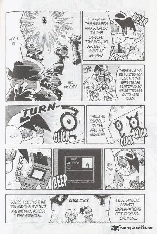 Pokemon Adventures Chapter 97 page 10