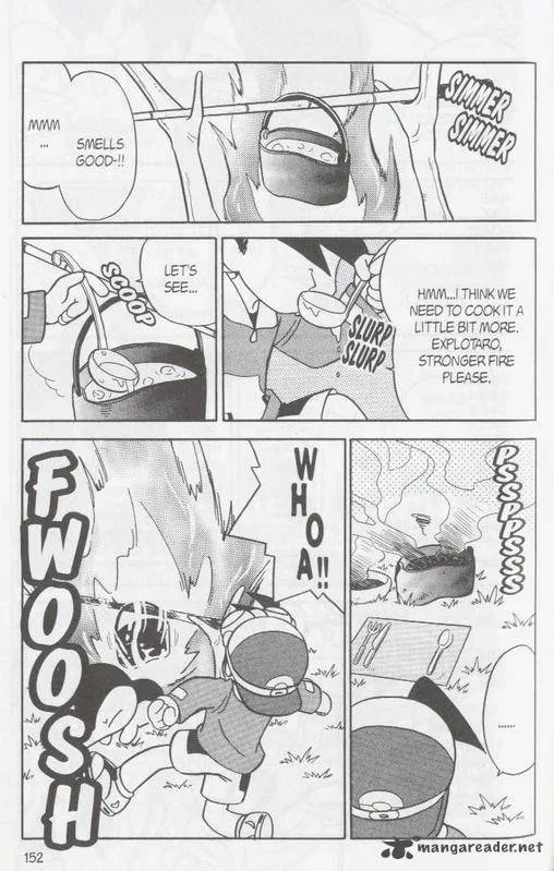 Pokemon Adventures Chapter 97 page 1