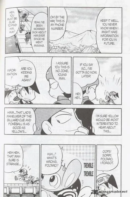 Pokemon Adventures Chapter 97 page 22
