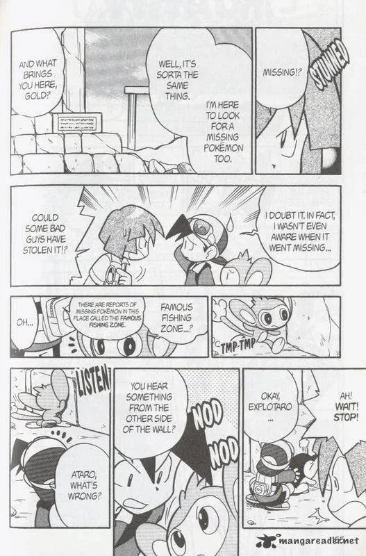 Pokemon Adventures Chapter 97 page 4