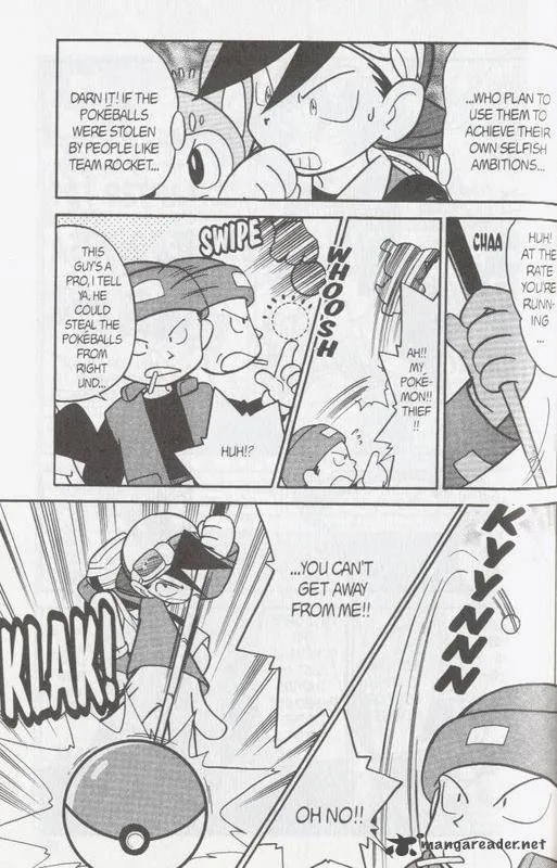 Pokemon Adventures Chapter 97 page 19