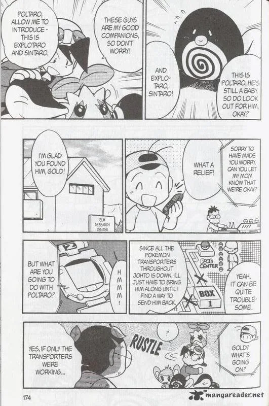 Pokemon Adventures Chapter 97 page 23