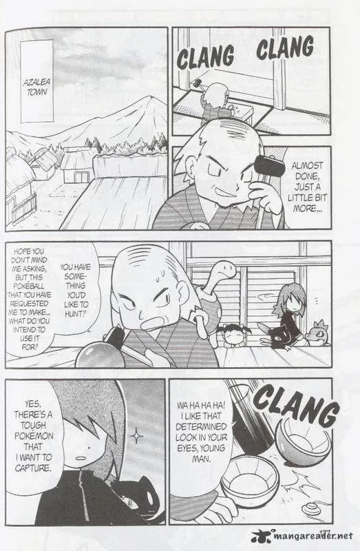 Pokemon Adventures Chapter 97 page 26