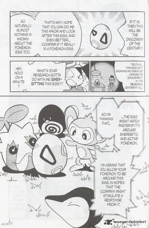 Pokemon Adventures Chapter 97 page 25