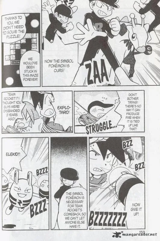 Pokemon Adventures Chapter 97 page 8