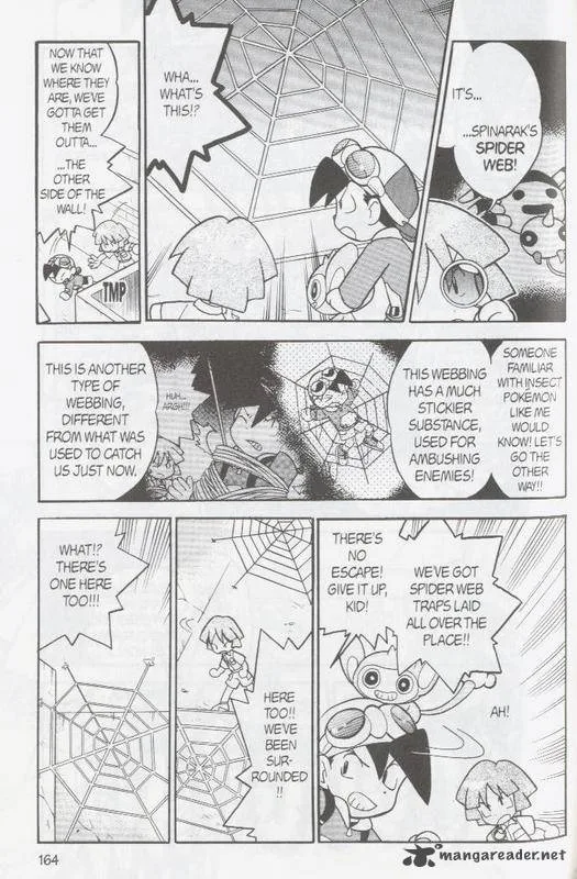 Pokemon Adventures Chapter 97 page 13